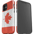 Canada Flag Distressed iPhone 12 Impact Case